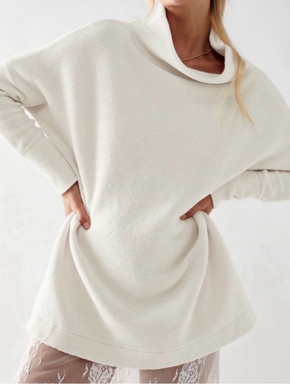 Free People Ottoman Slouchy Tunic Sweater